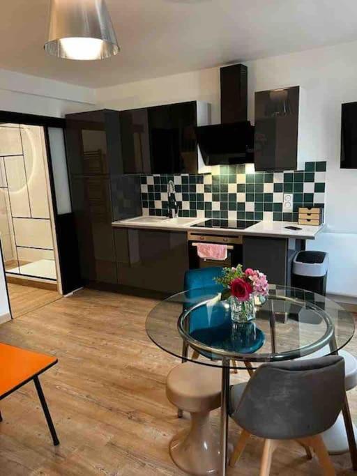 Appartement Les Pyou-Pyous à Nancy Extérieur photo