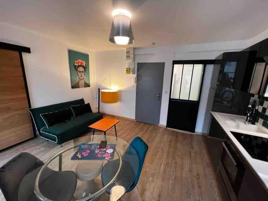 Appartement Les Pyou-Pyous à Nancy Extérieur photo
