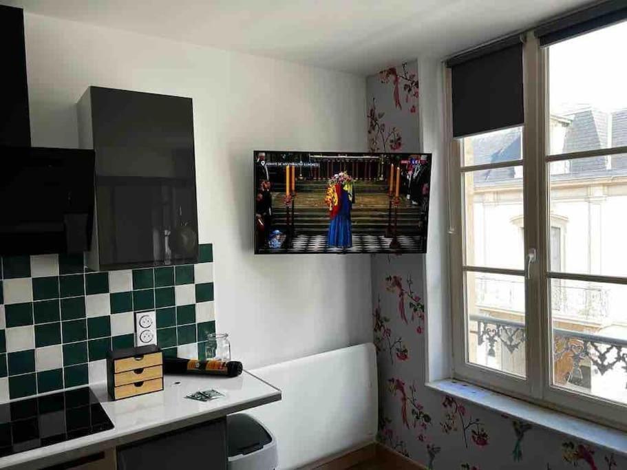 Appartement Les Pyou-Pyous à Nancy Extérieur photo