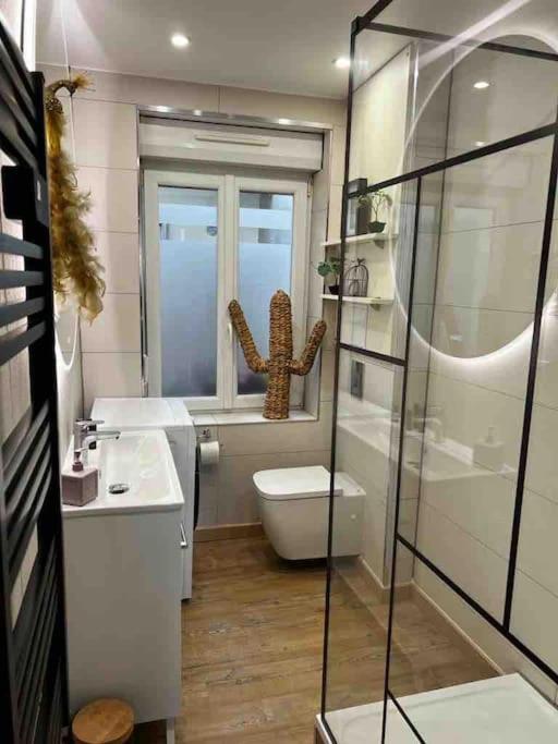 Appartement Les Pyou-Pyous à Nancy Extérieur photo
