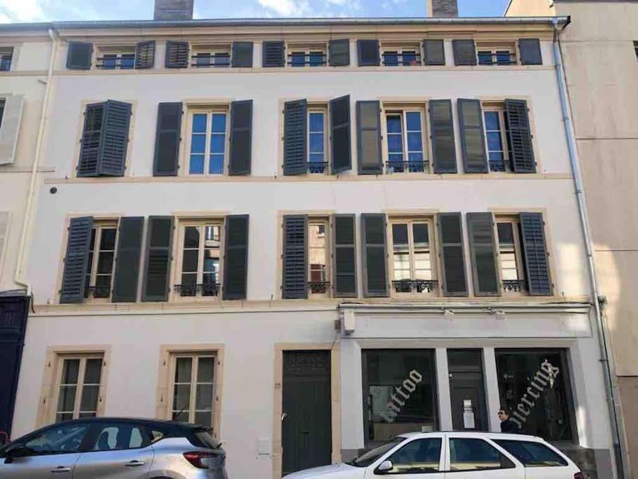 Appartement Les Pyou-Pyous à Nancy Extérieur photo